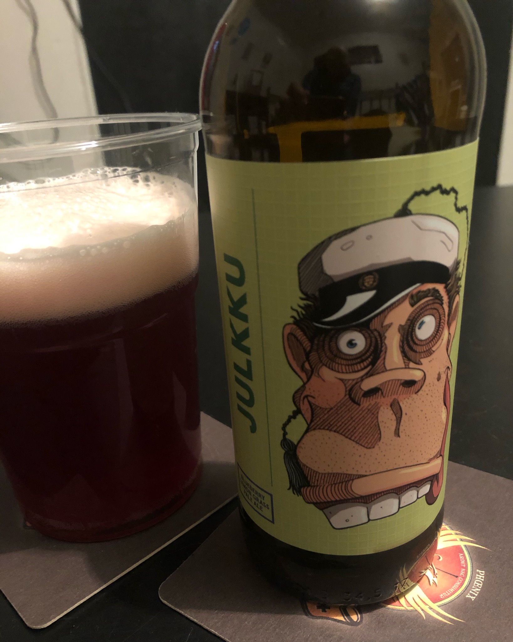 Julkku: Blueberry Lemon Grass Pale Ale, Finland