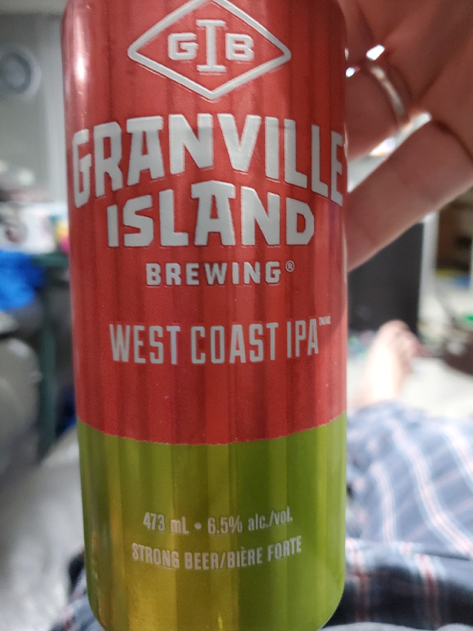 Granville Island West Coast IPA, Canada