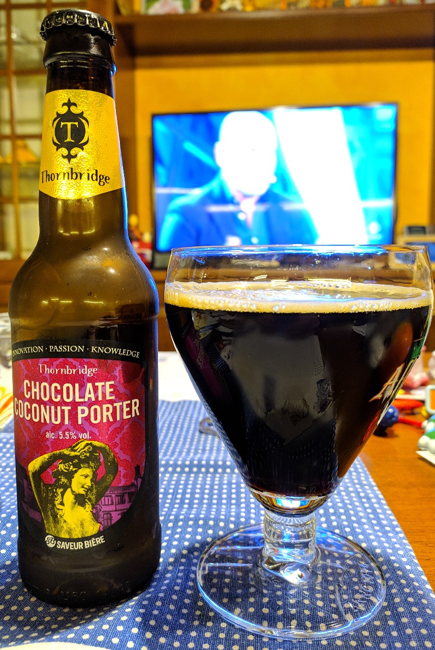 Chocolate Coconut Porter, England