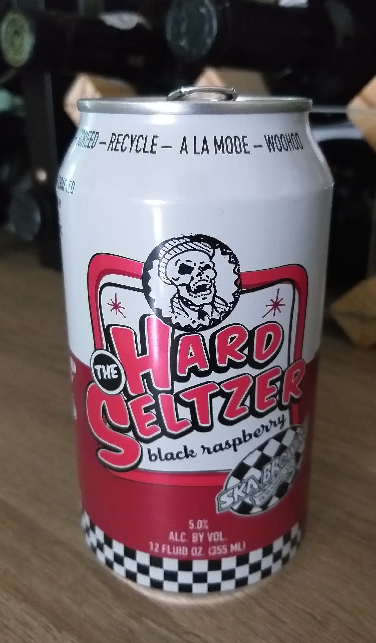 The Hard Seltzer Black Raspberry, United States