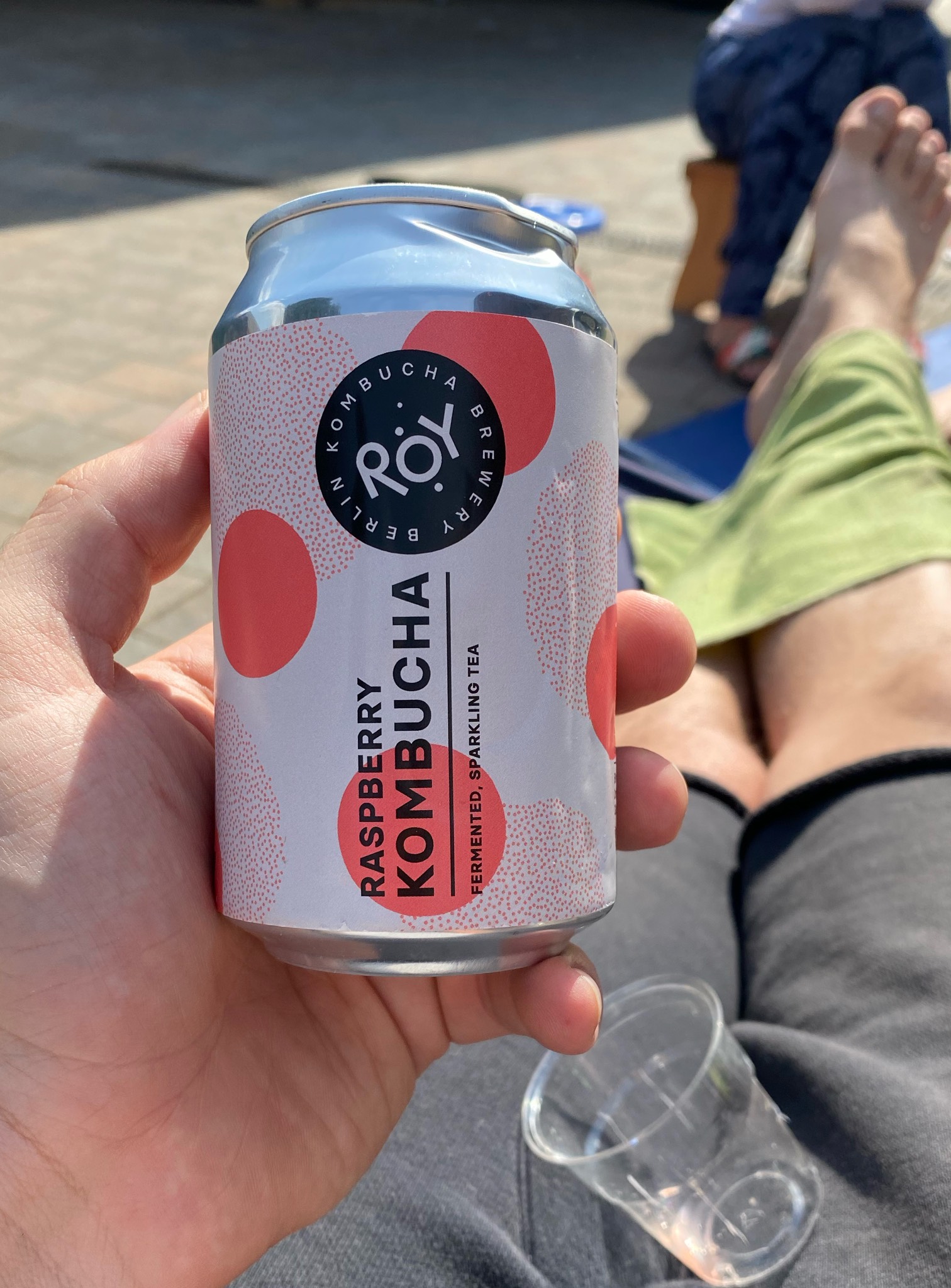 Raspberry Kombucha, Germany