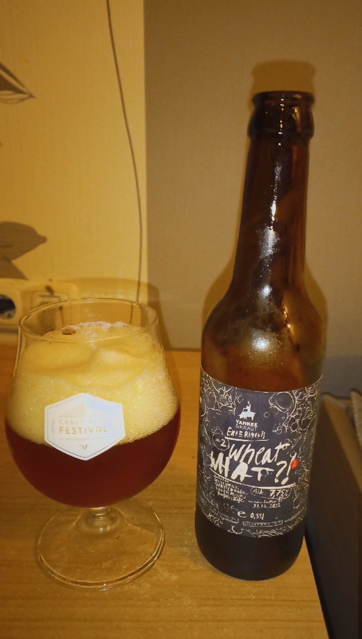 Wheat What?! #2, Germany