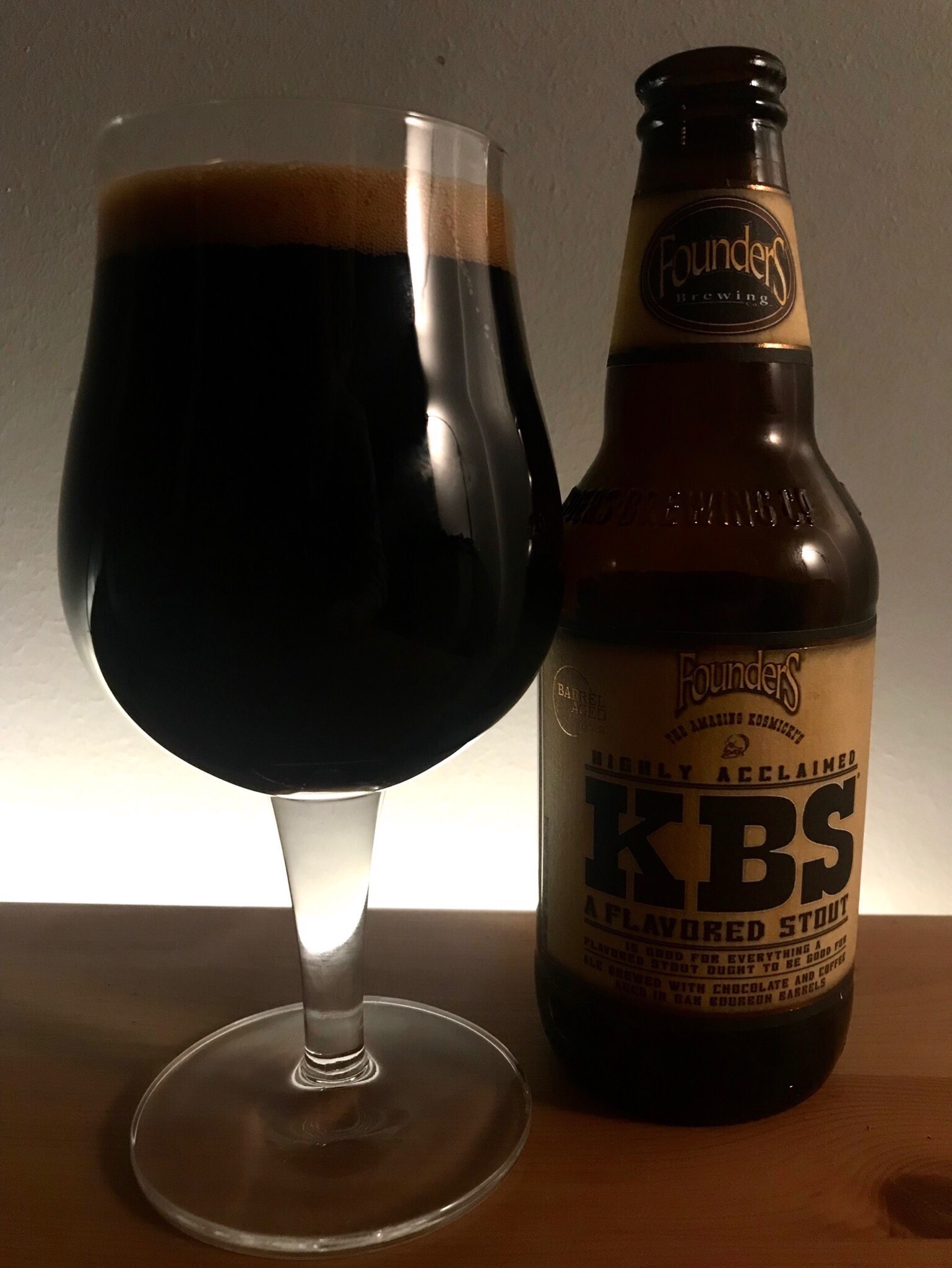 KBS Kentucky Breakfast Stout (2019), United States