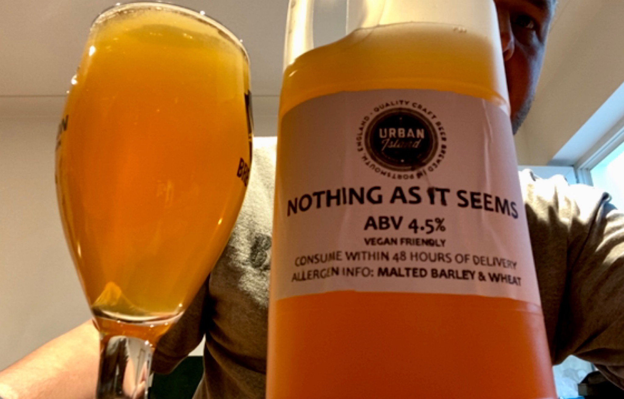 Nothing As it Seems, England