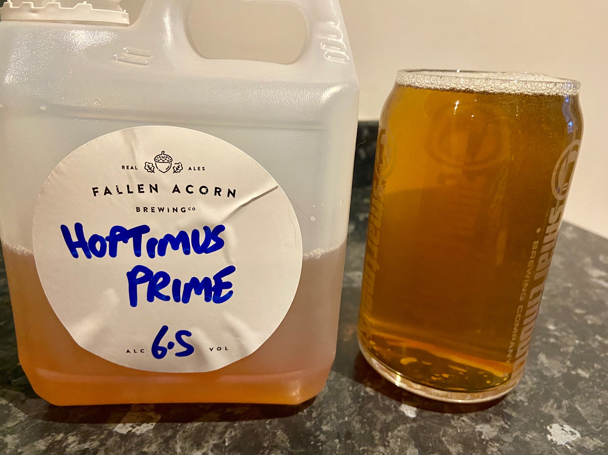 Hoptimus Prime, England