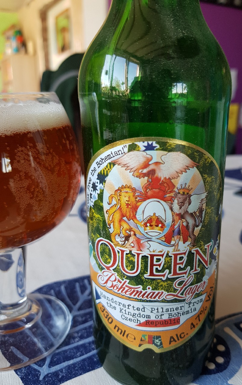 Queen Bohemian Lager, RnR Brew