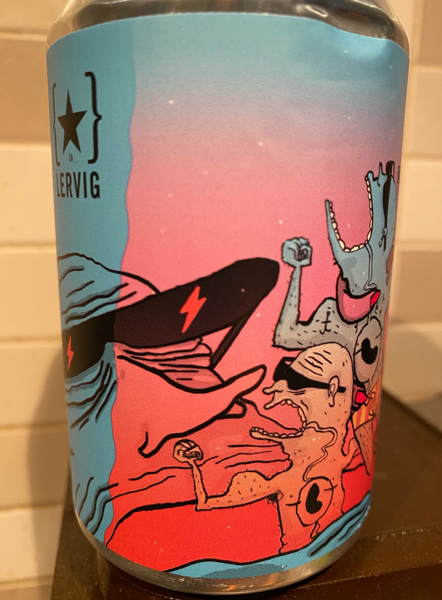 3 Bean Stout Aged In Rum Barrels (2019), Norway