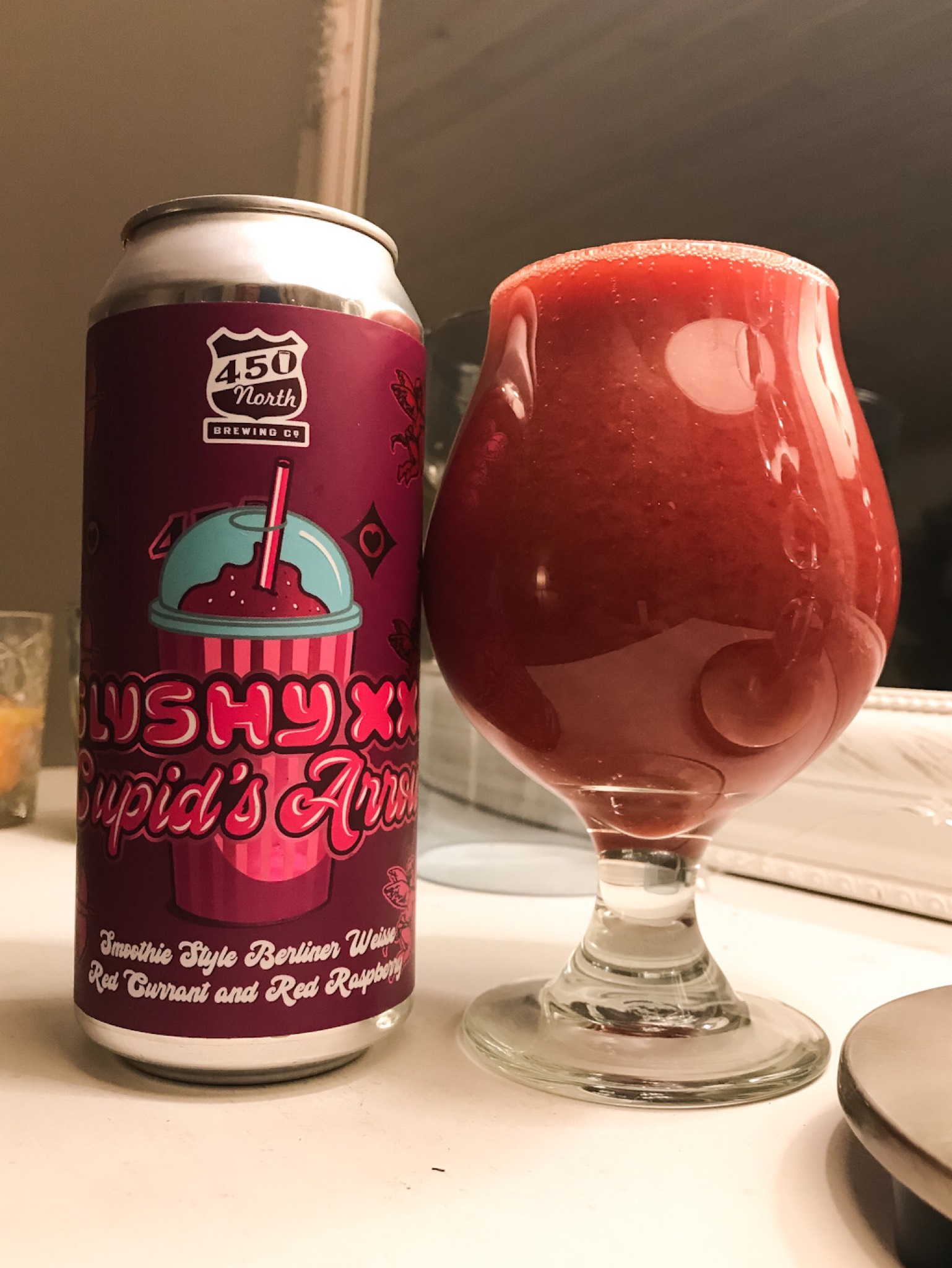 Slushy XXL Cupid's Arrow, United States