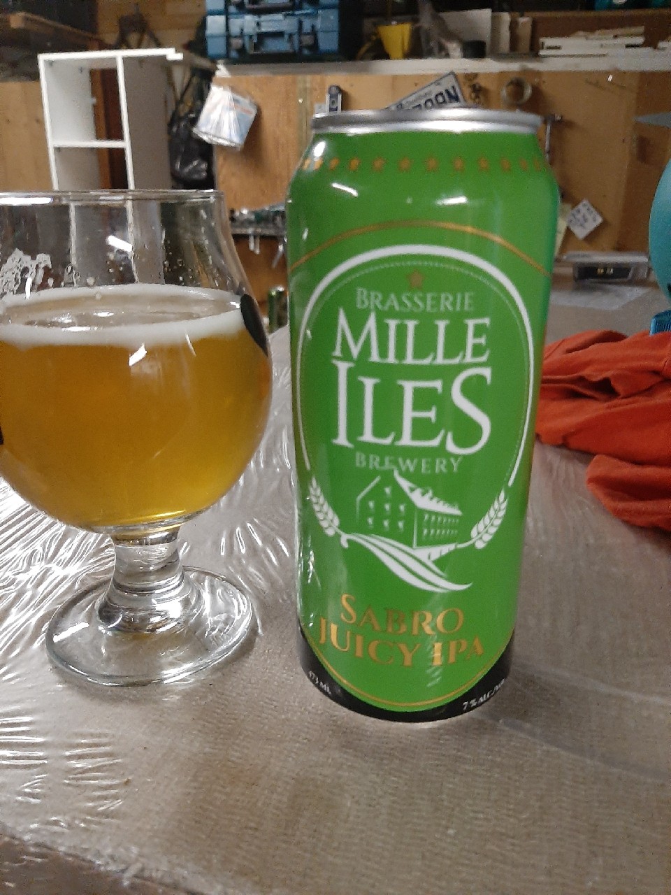 Sabro Juicy IPA, Canada