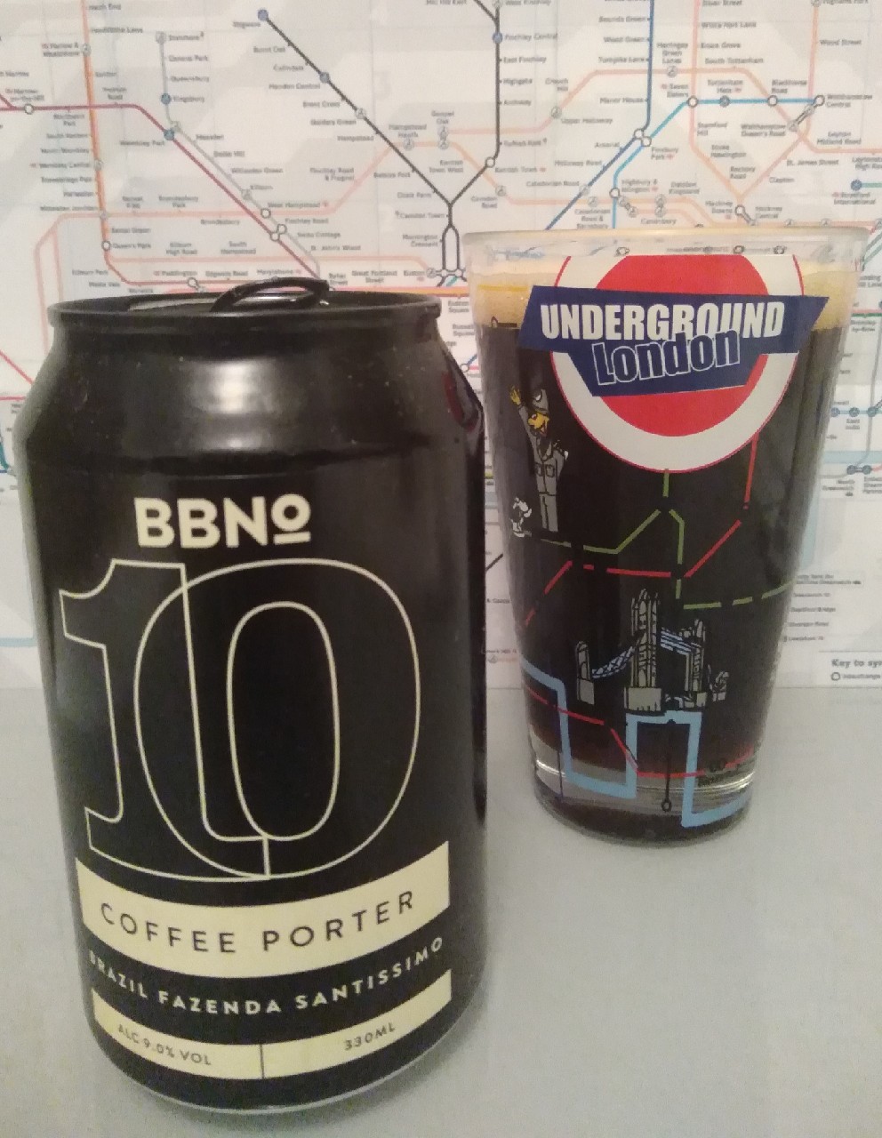 10|02 Coffee Porter - Yirgacheffe Konga, England