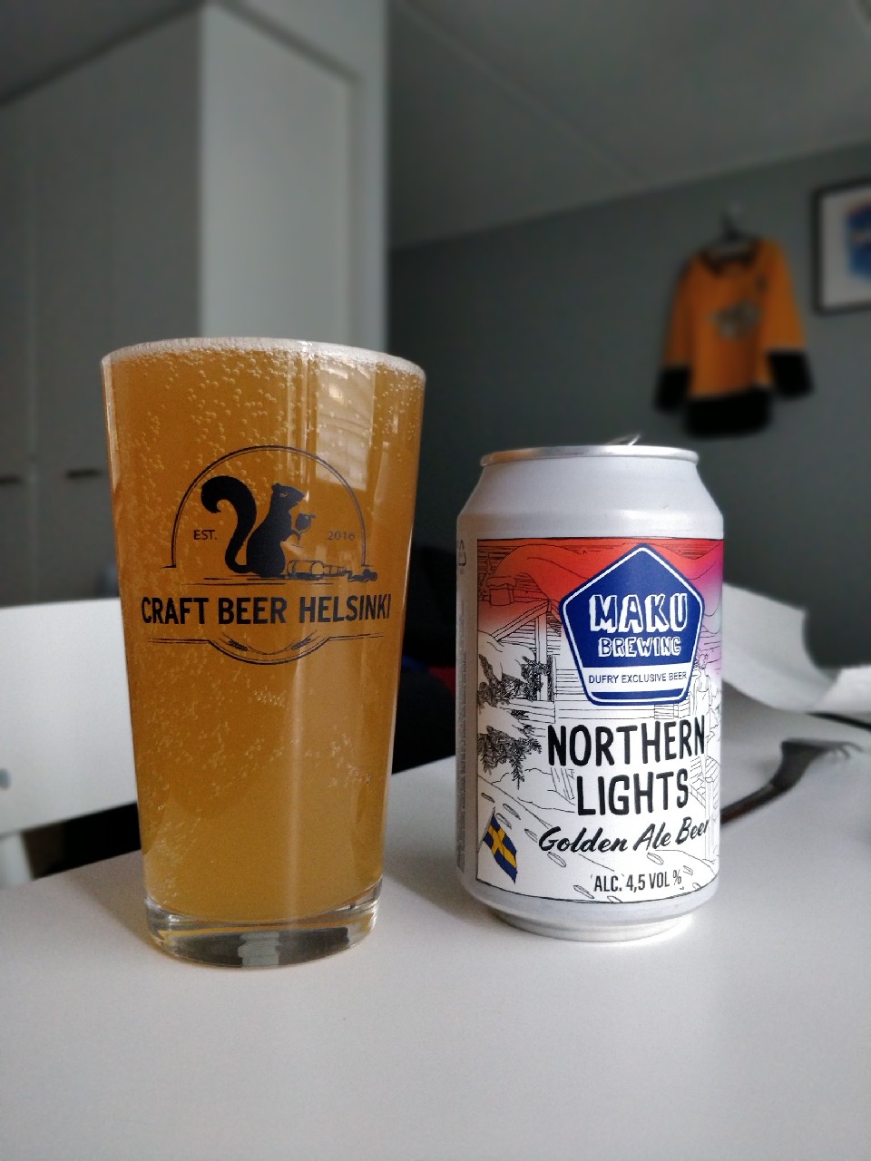 Northern lights, Finland