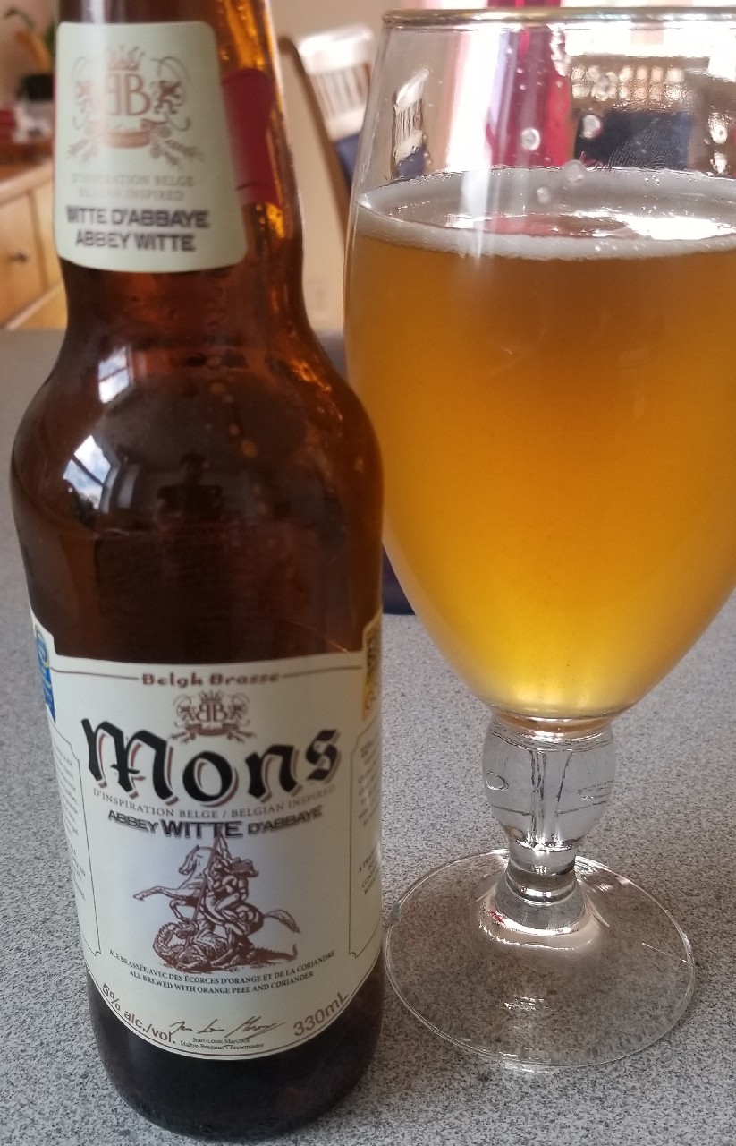 Mons Witte d'abbaye, Canada