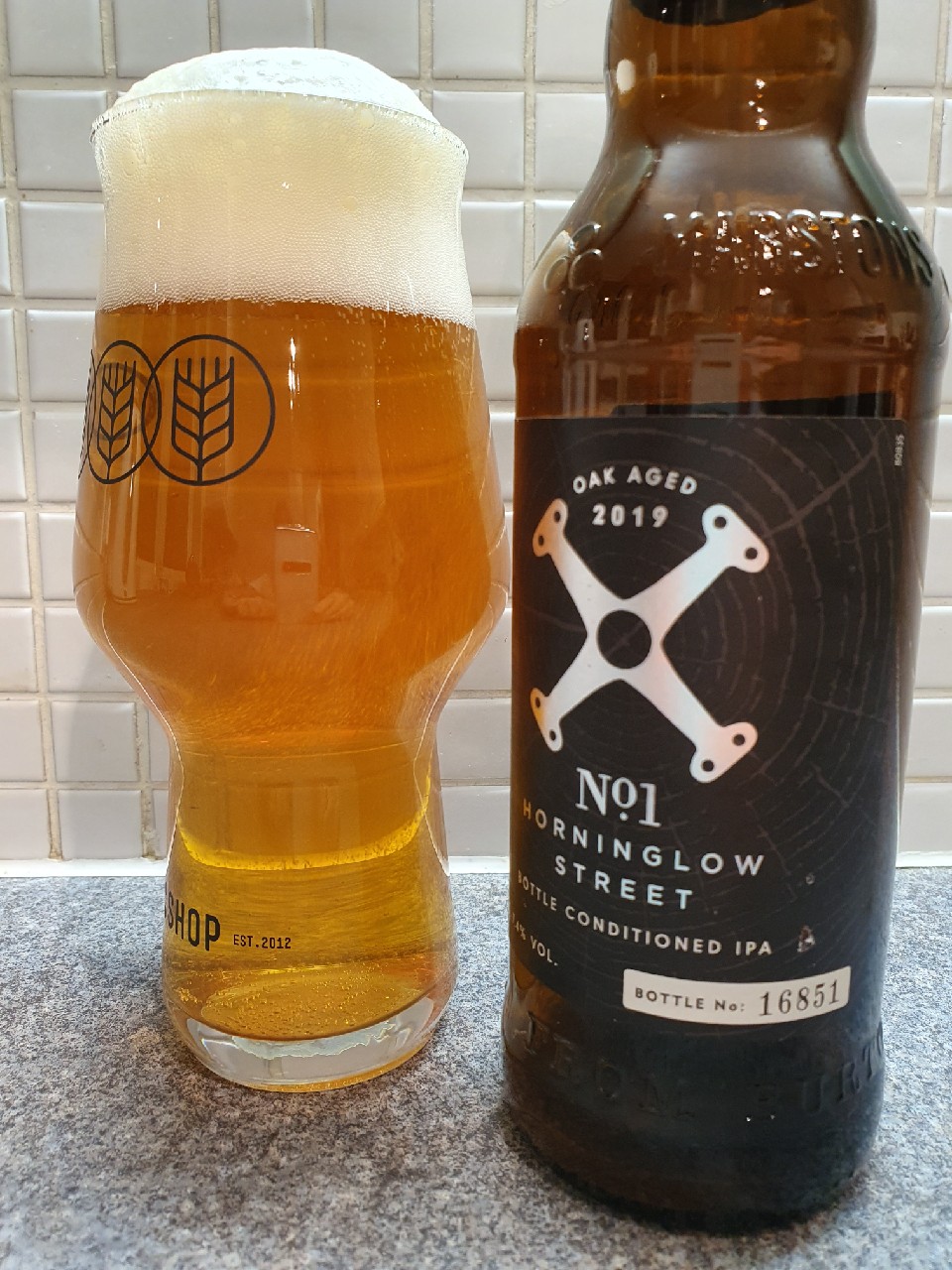 №1 Horninglow Street, England