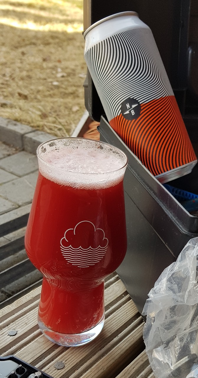 Triple Fruited Gose: Mango + Raspberry + Blueberry, England