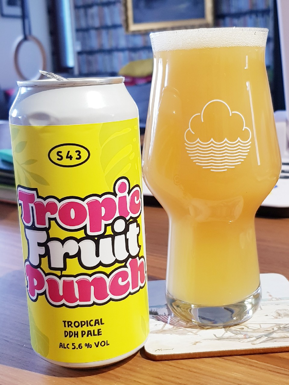 Tropic Fruit Punch, England