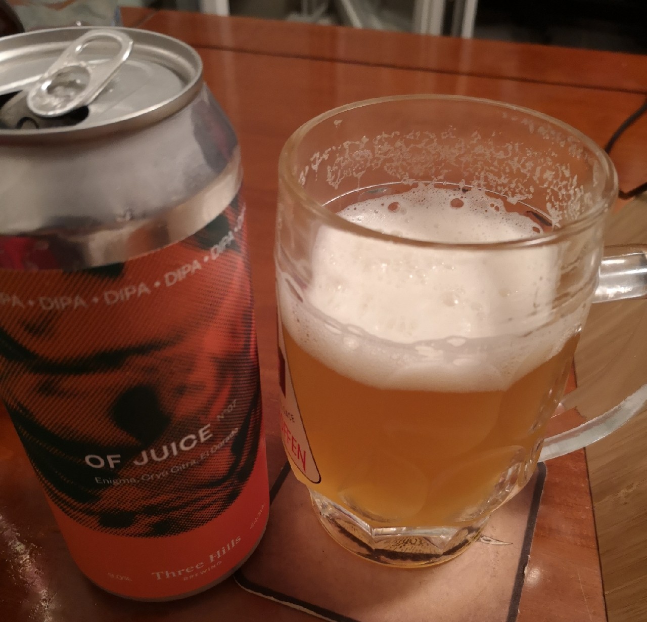 Of Juice N°08, England