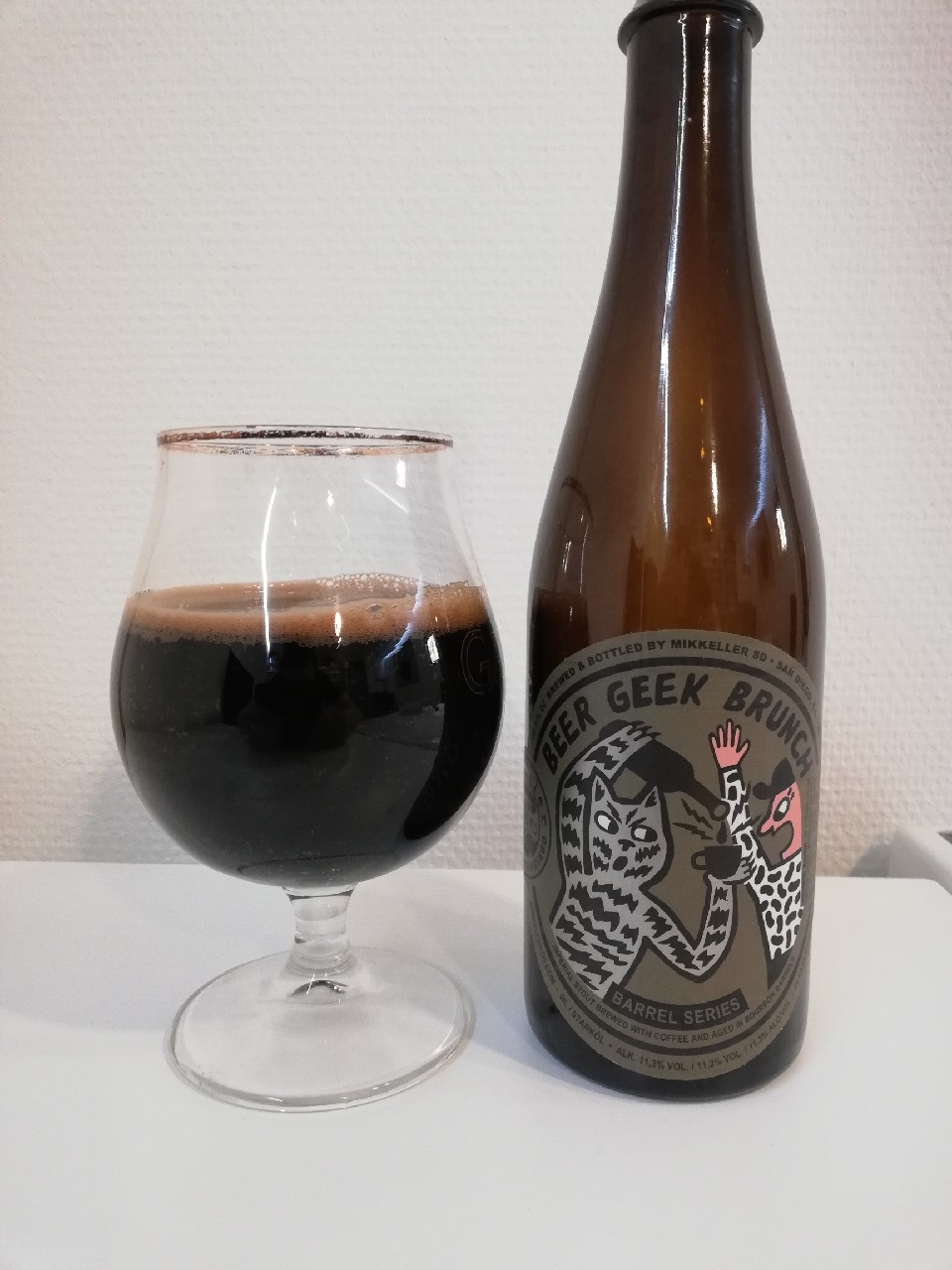 Beer Geek Brunch BA, United States