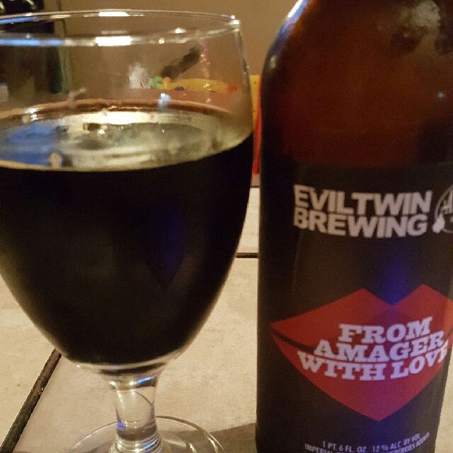 From Amager With Love, United States