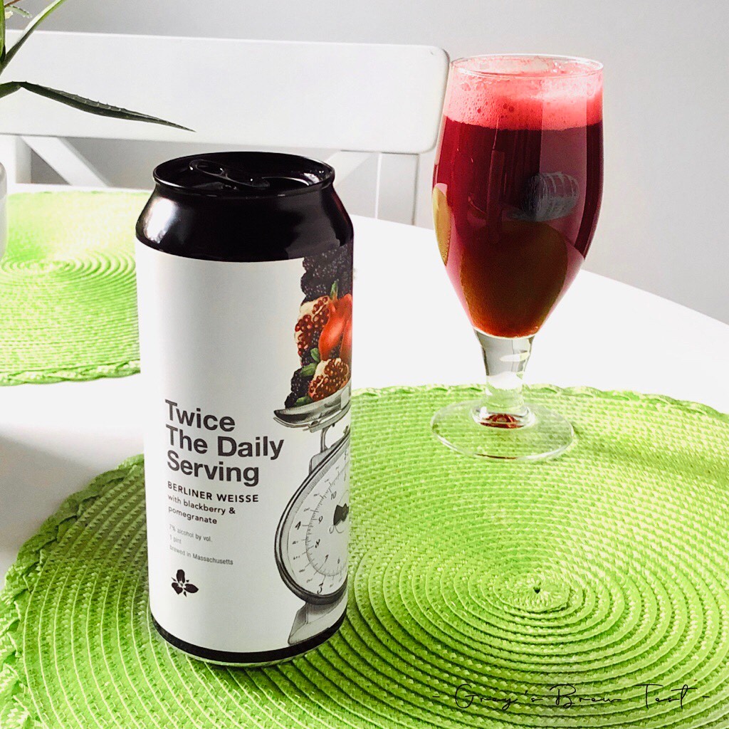 Twice The Daily Serving: Blackberry & Pomegranate, United States