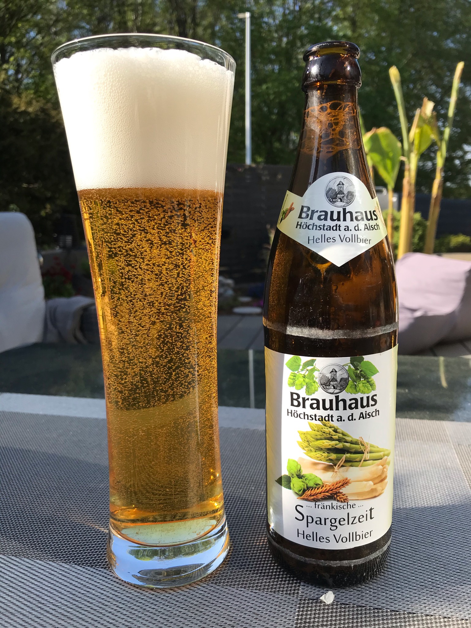 Helles Vollbier ...Fränkische... Spargelzeit, Germany