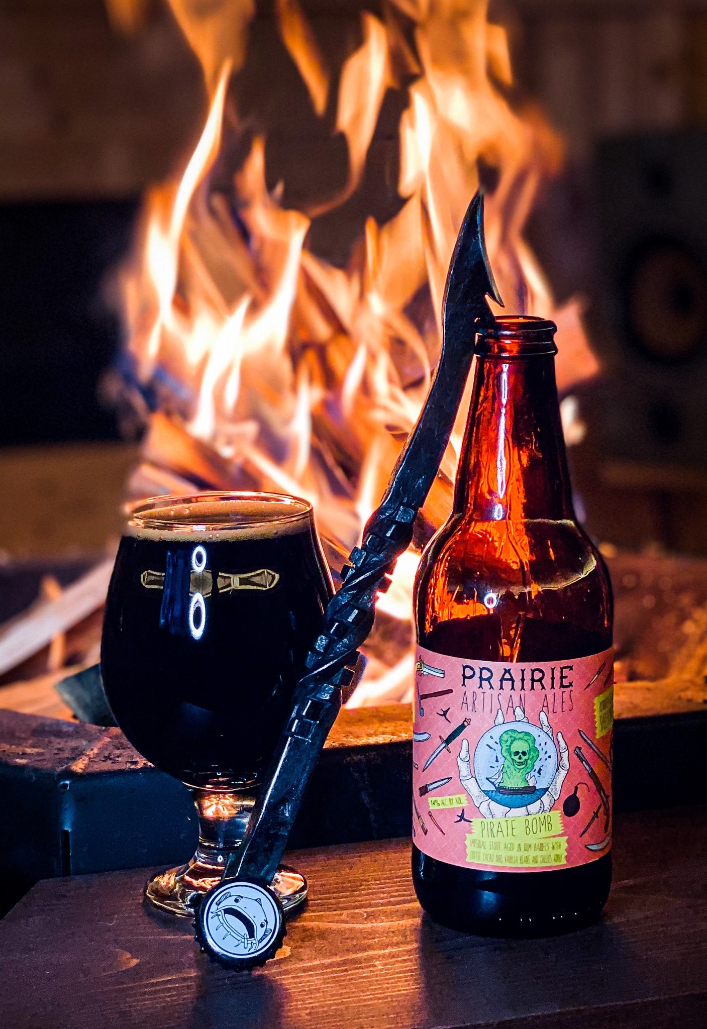 Pirate Bomb, United States