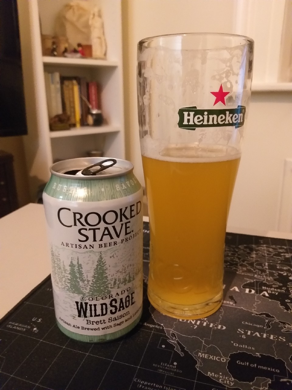 Colorado Wild Sage Brett Saison, United States