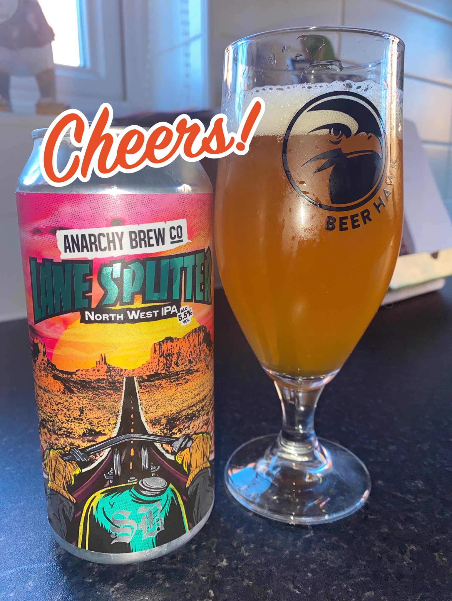 Lane Splitter, England