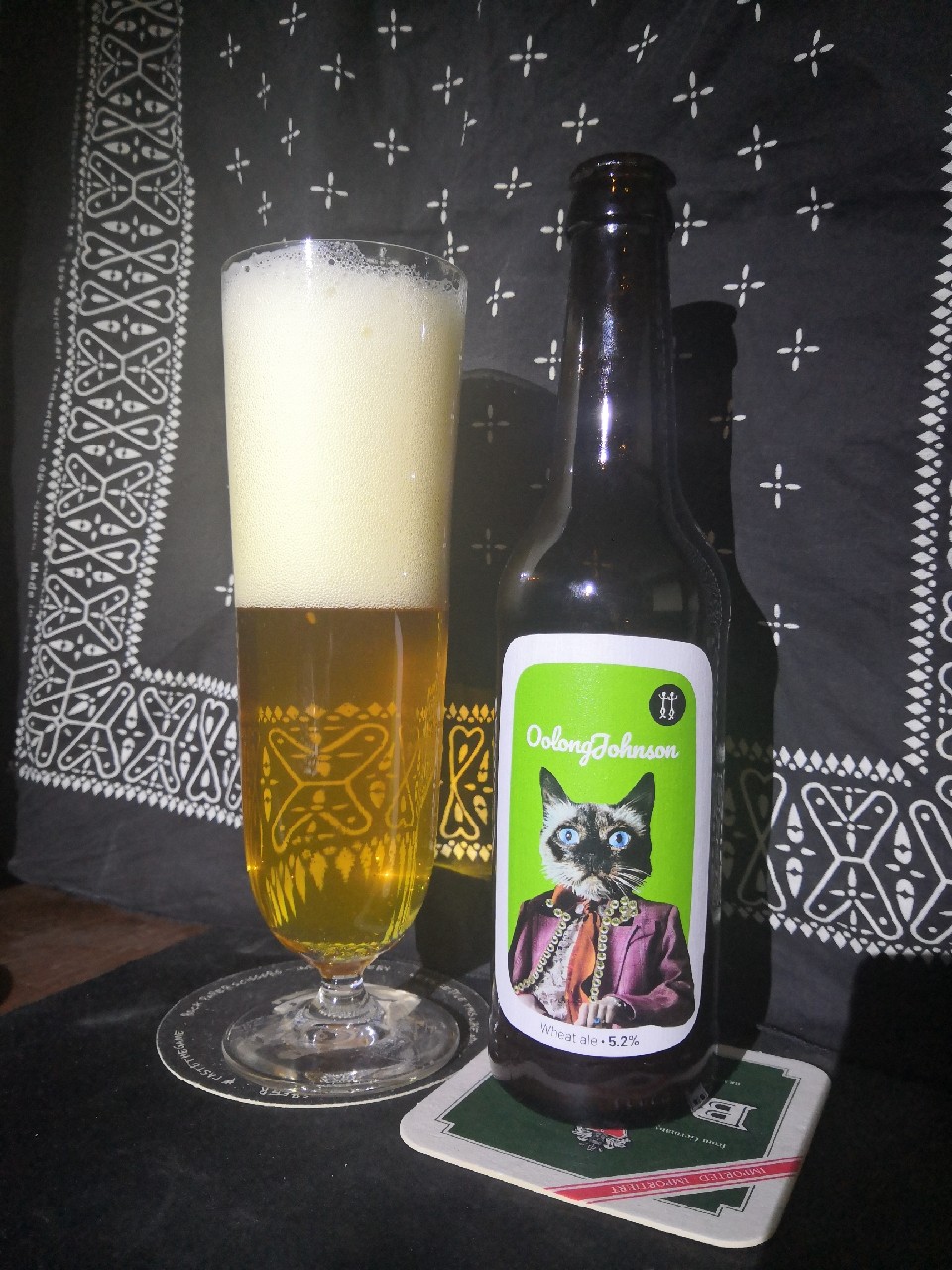 Oolong Johnson, Finland