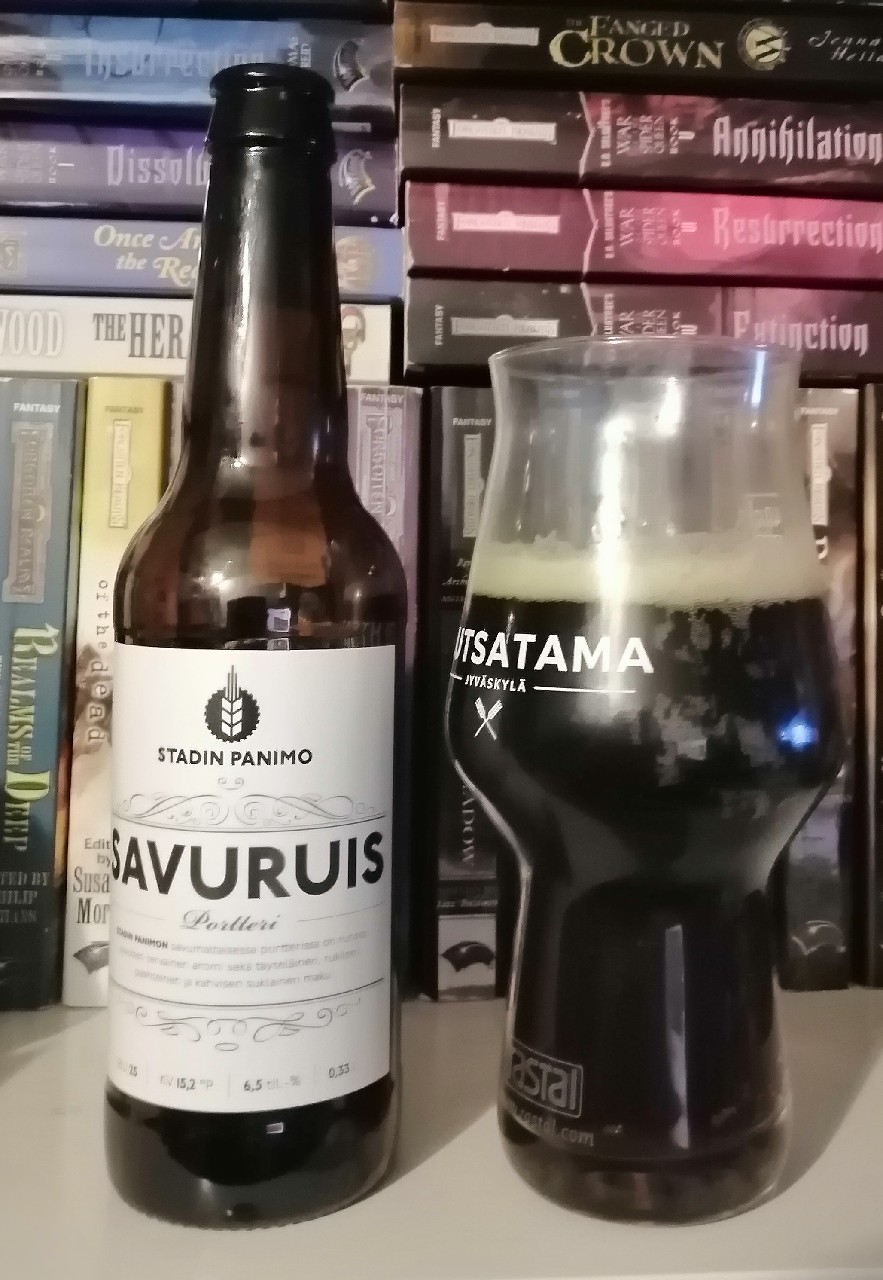 Savuruis Portteri, Finland