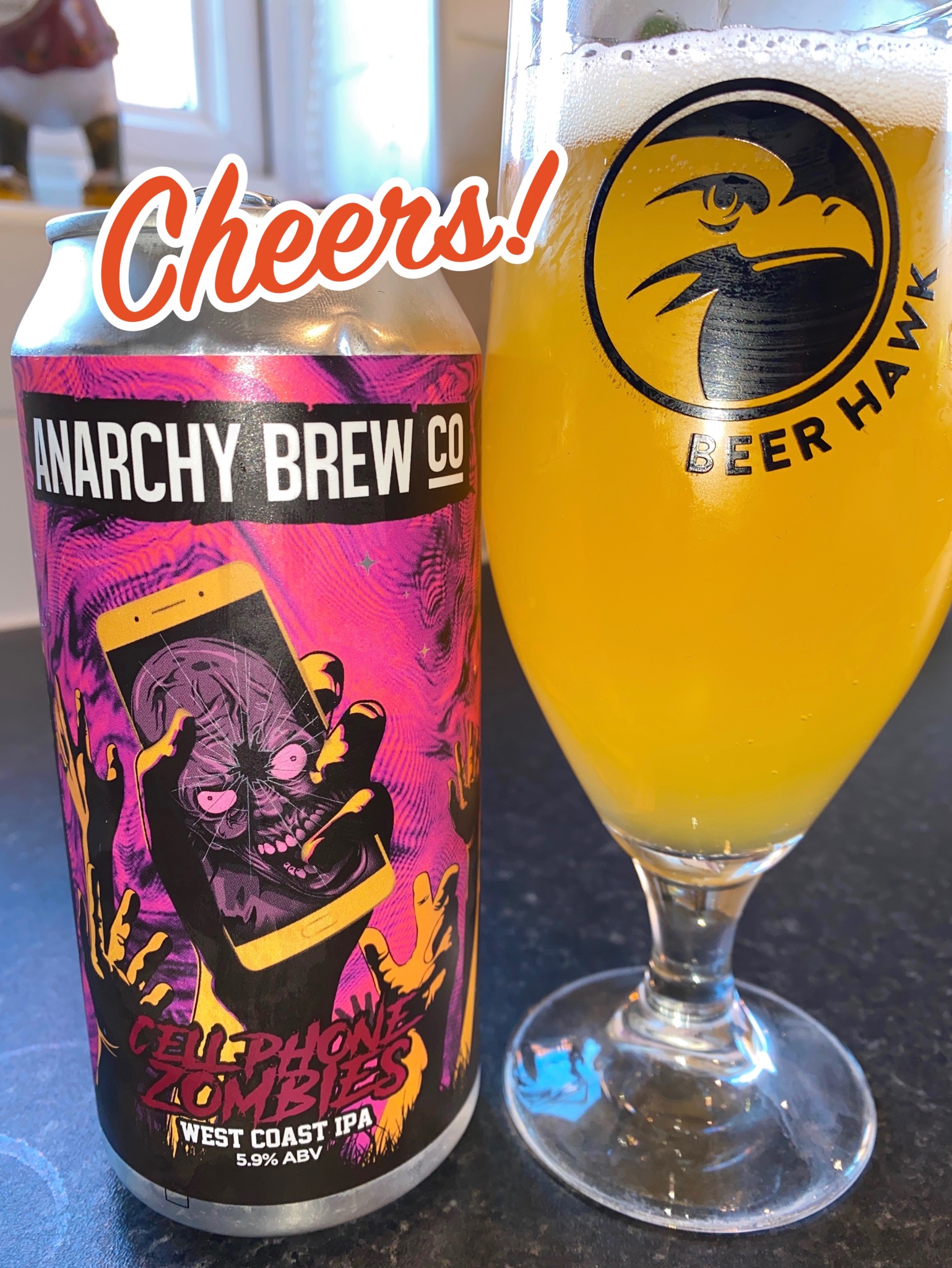 Cell Phone Zombies, England