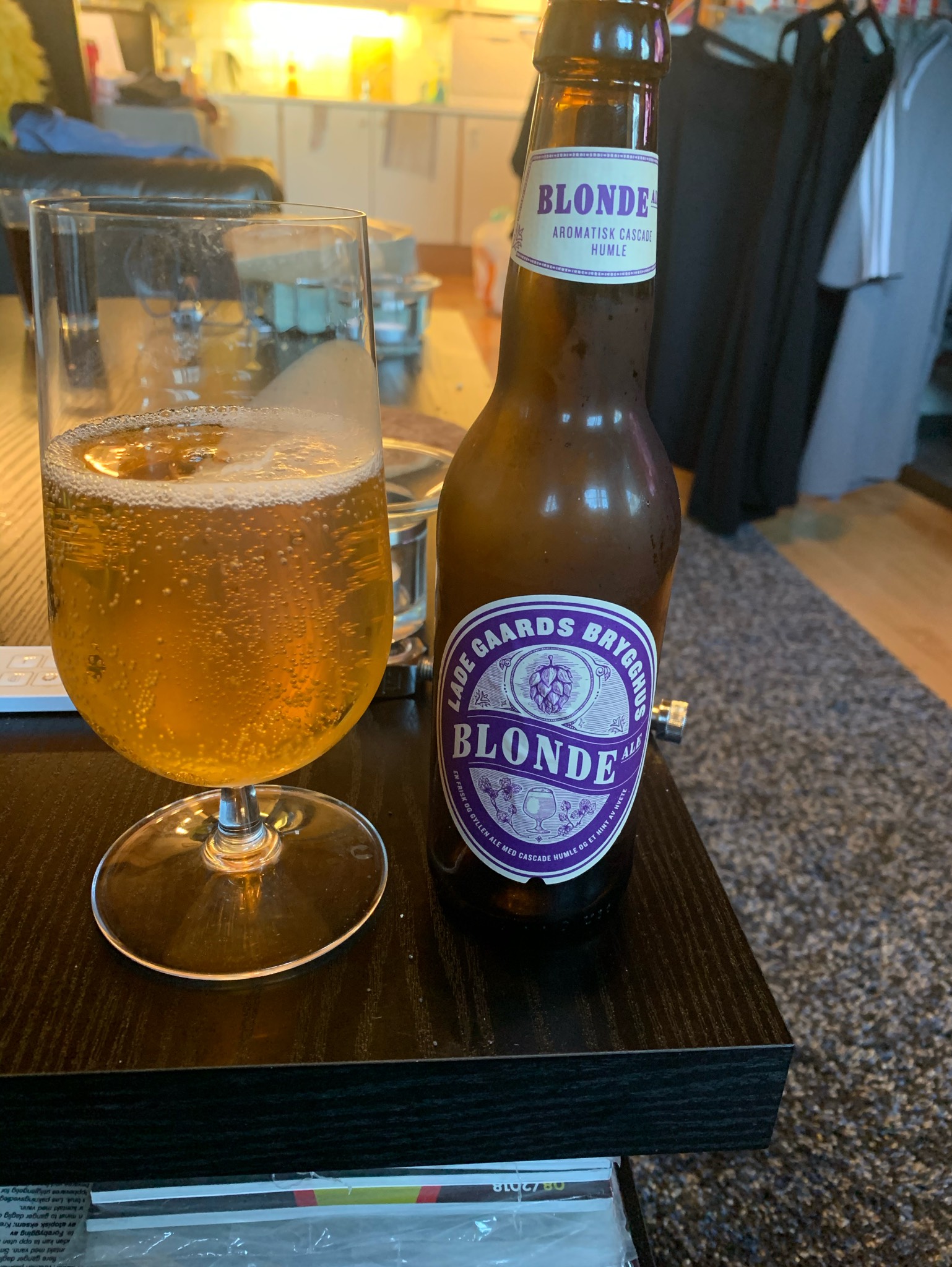 Lade Gards Brygghus Blond Ale, Norway