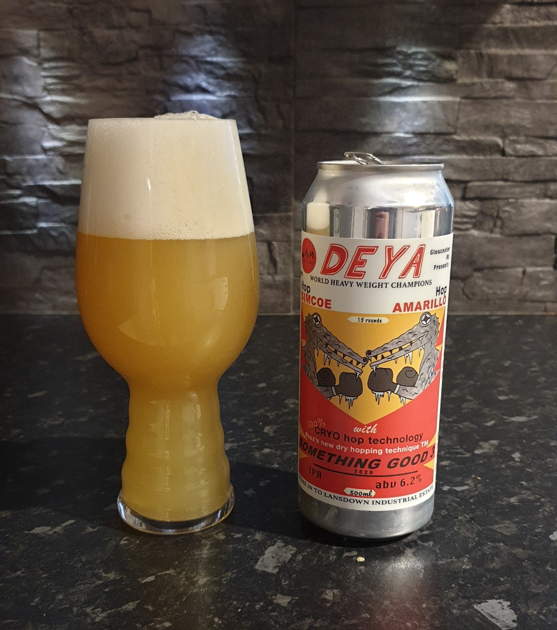 Something Good 3, England