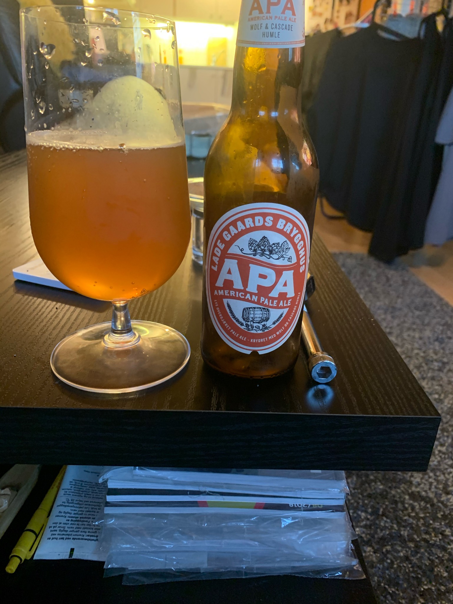 Lade Gaards Brygghus APA American Pale Ale, Norway