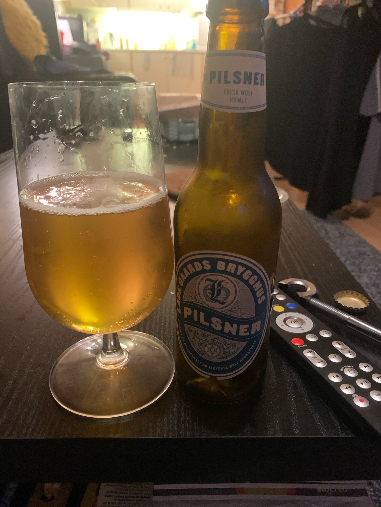 Lade Gaards Brygghus Pilsner, Norway