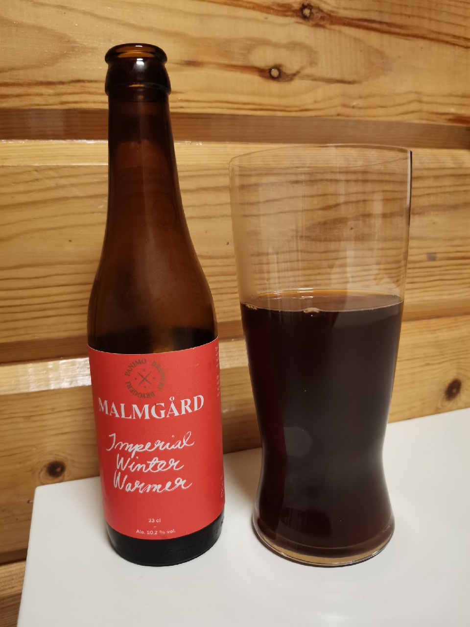Imperial Winter Warmer, Finland