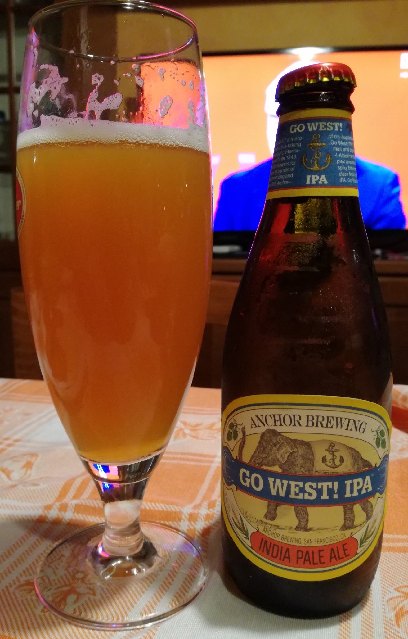 Go West! IPA, United States