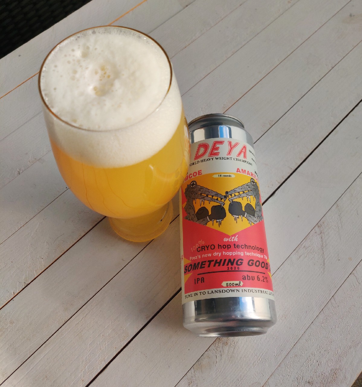 Something Good 3, England