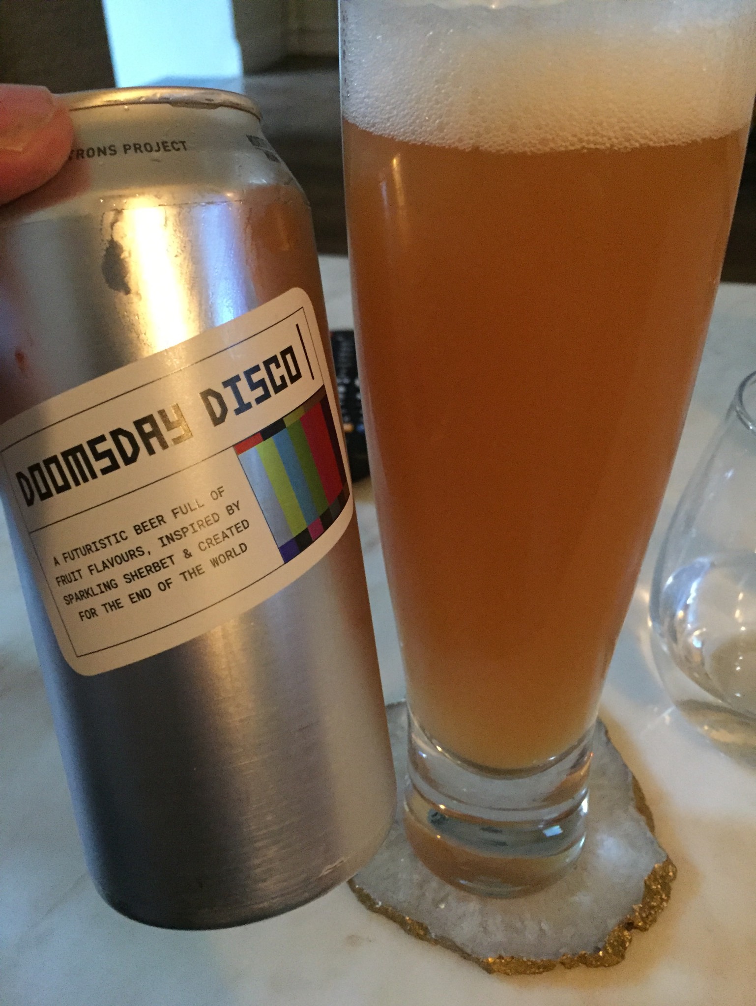 Patrons Project 11.02 // Lord whitney // doomsday disco // fruity ipa, England