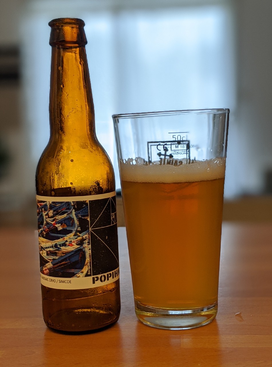 IPA Centennial / Mosaic Cryo / Simcoe, France