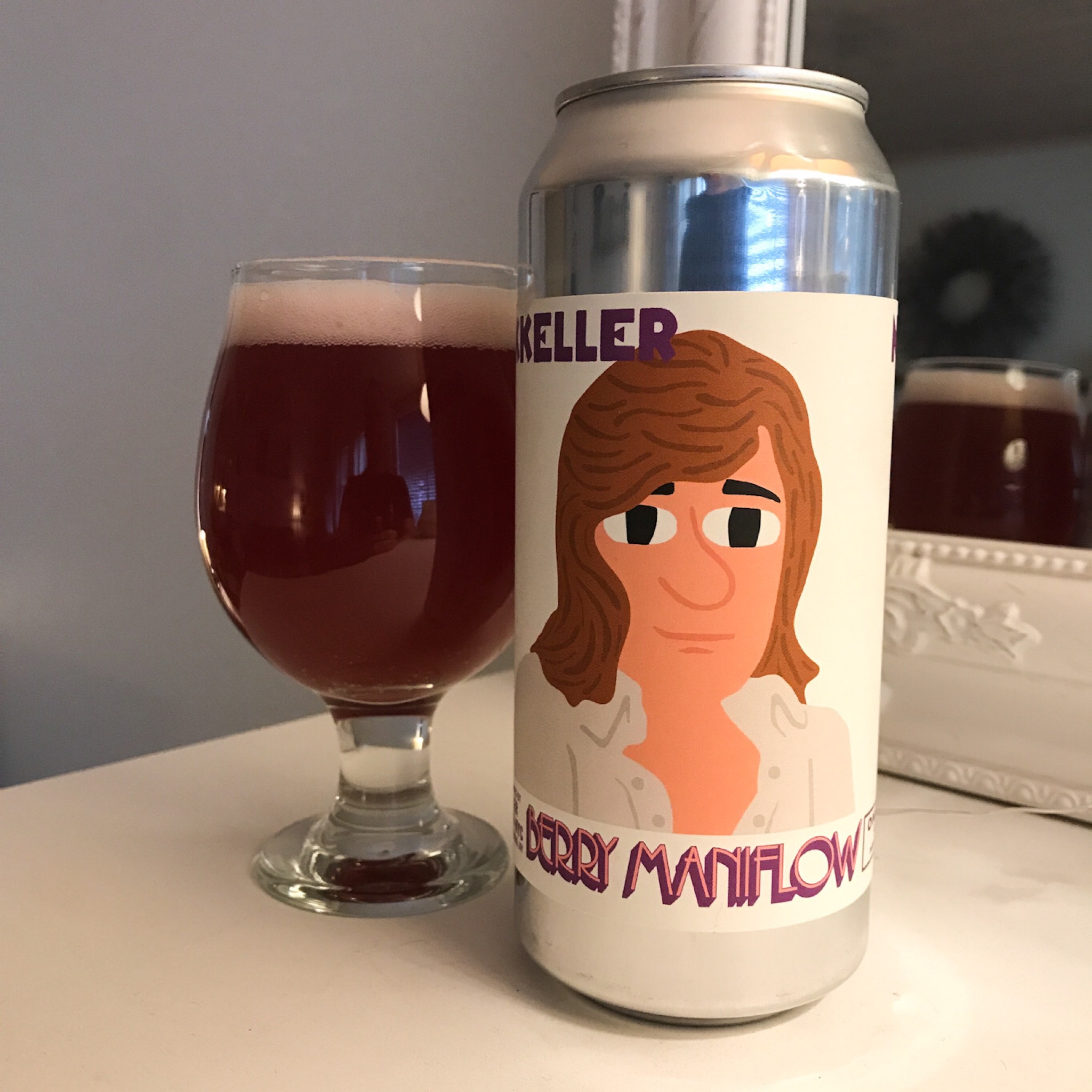 Berry Maniflow, United States