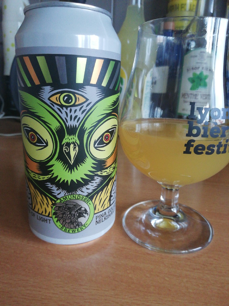 Pillars Of Light - Pina Colada Milkshake IPA, Norway