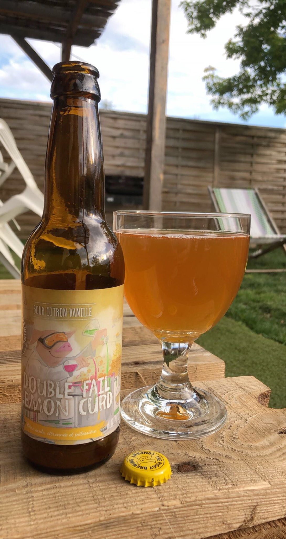 Double Fail Lemon Curd, France