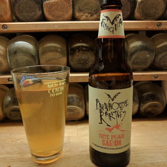 White Peach Saison, United States