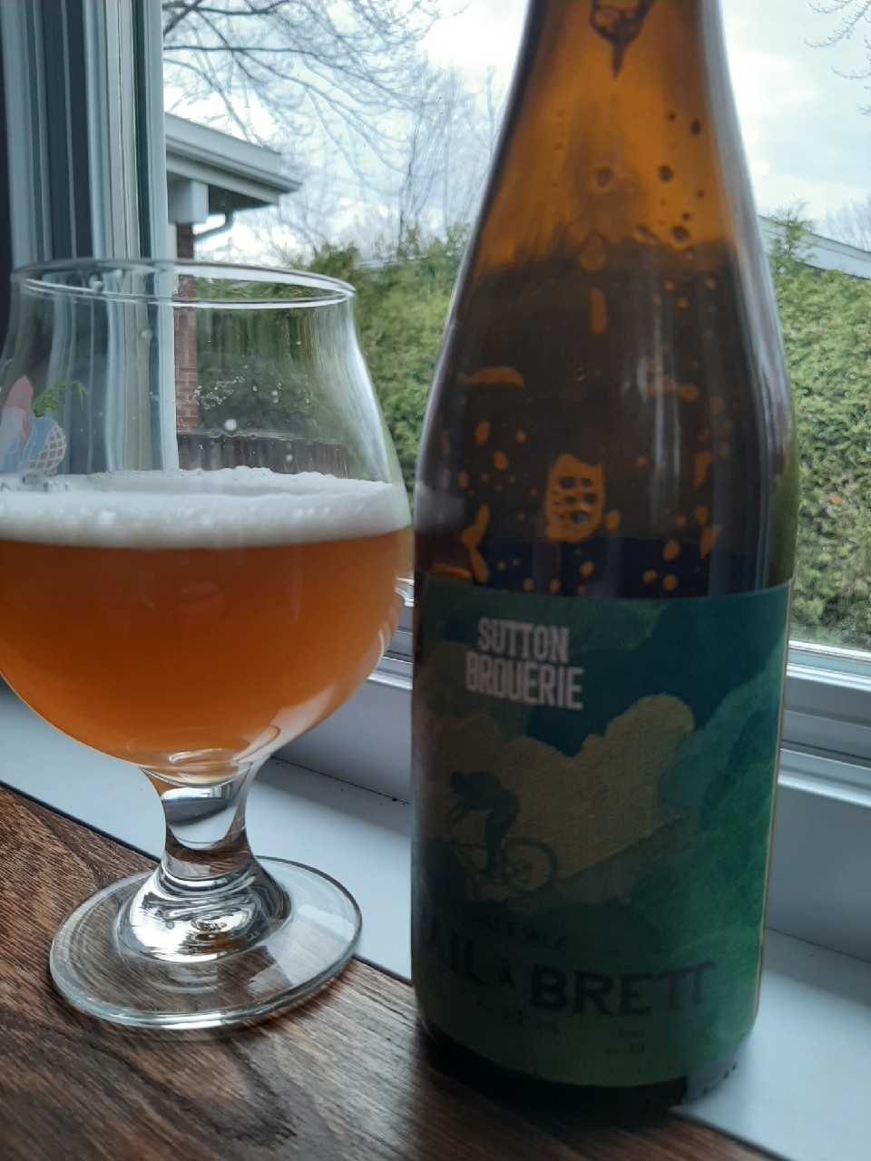 Trail à Brett, Canada