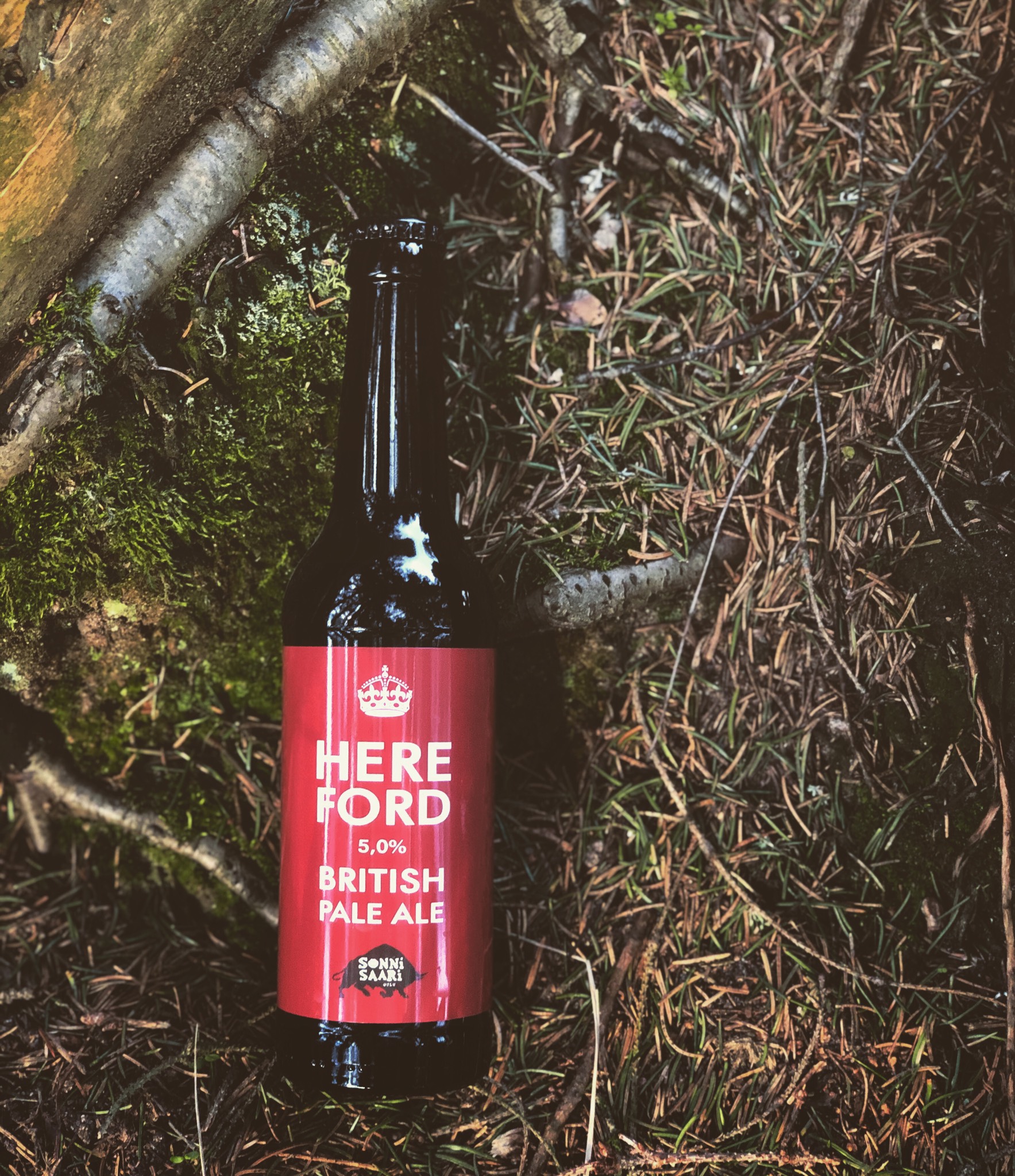 Hereford Pale Ale, Finland