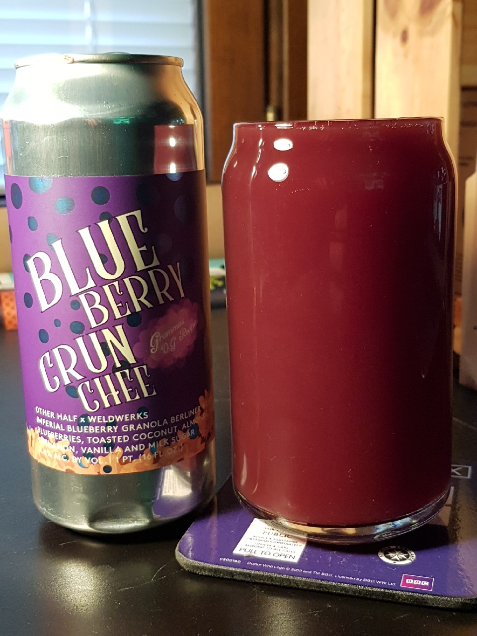 Blueberry Crunchee (2020), United States