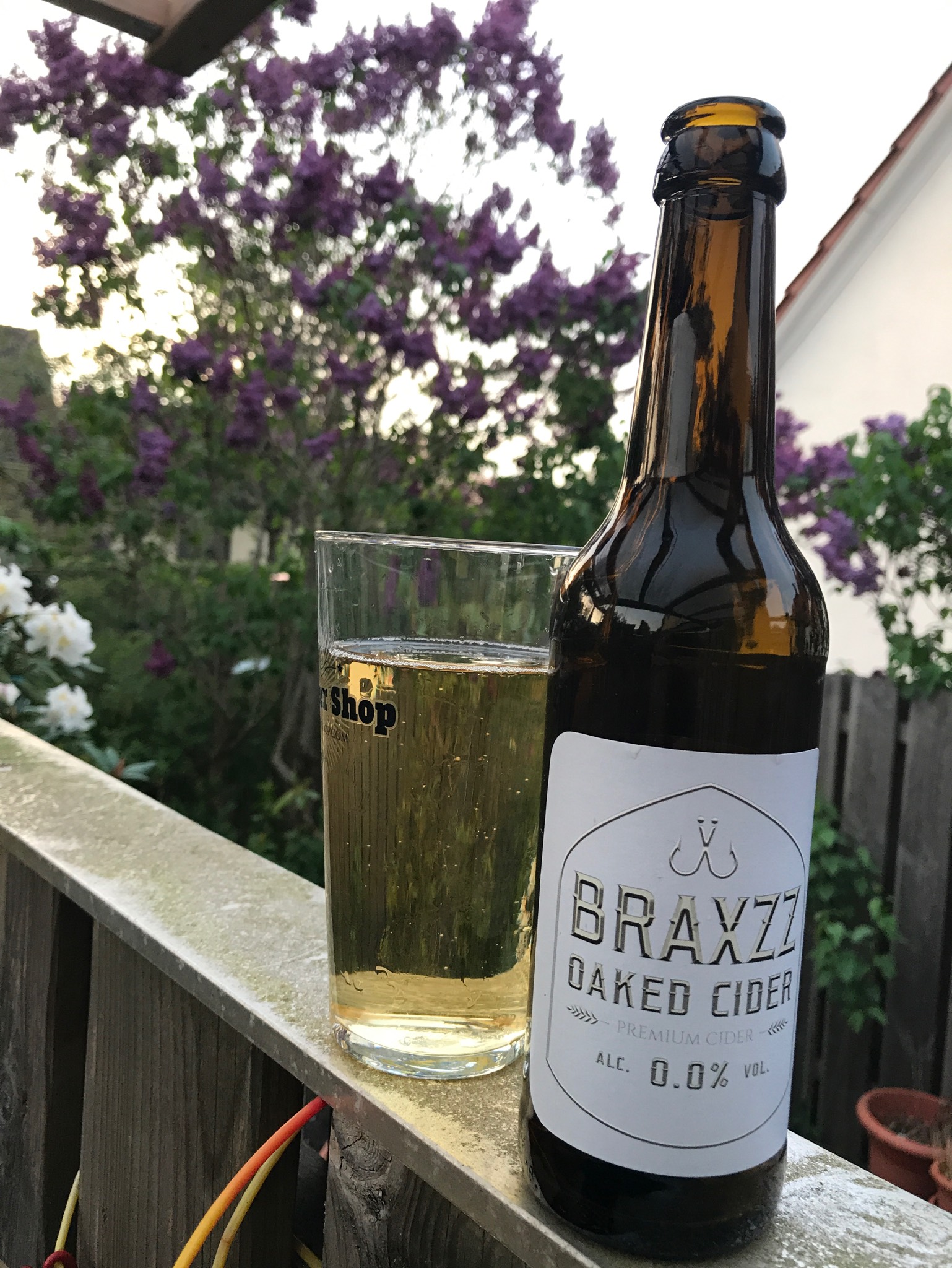 Braxzz Oaked Cider, Netherlands