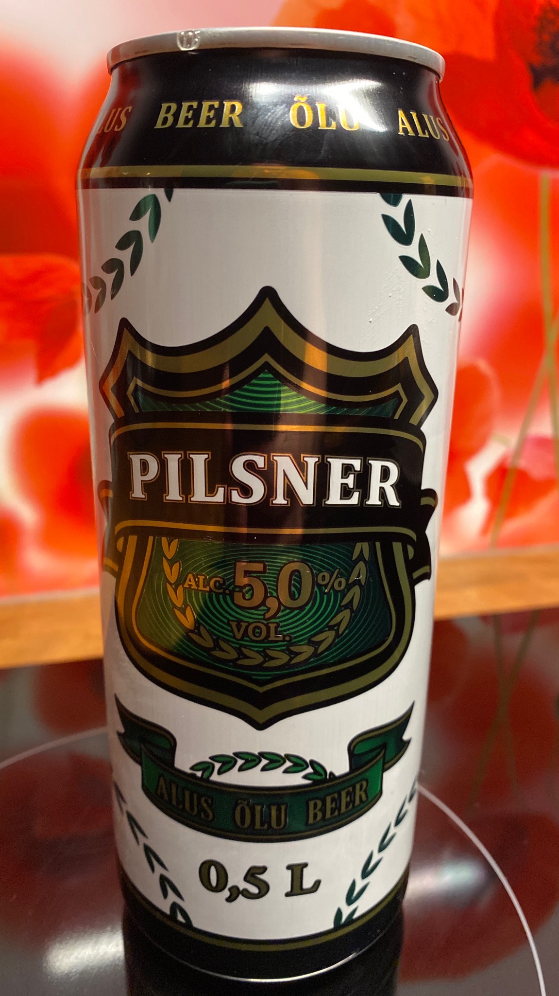 Butautų Dvaro Šviesus Pilsner, Lithuania