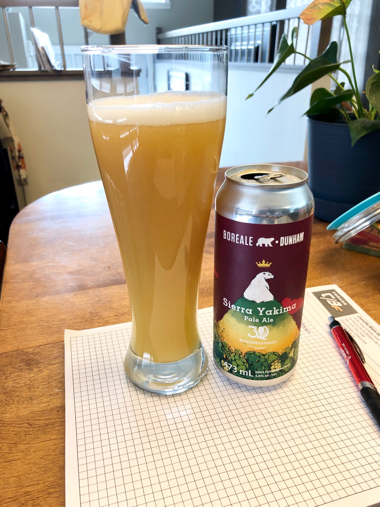 Sierra Yakima Pale Ale, Canada