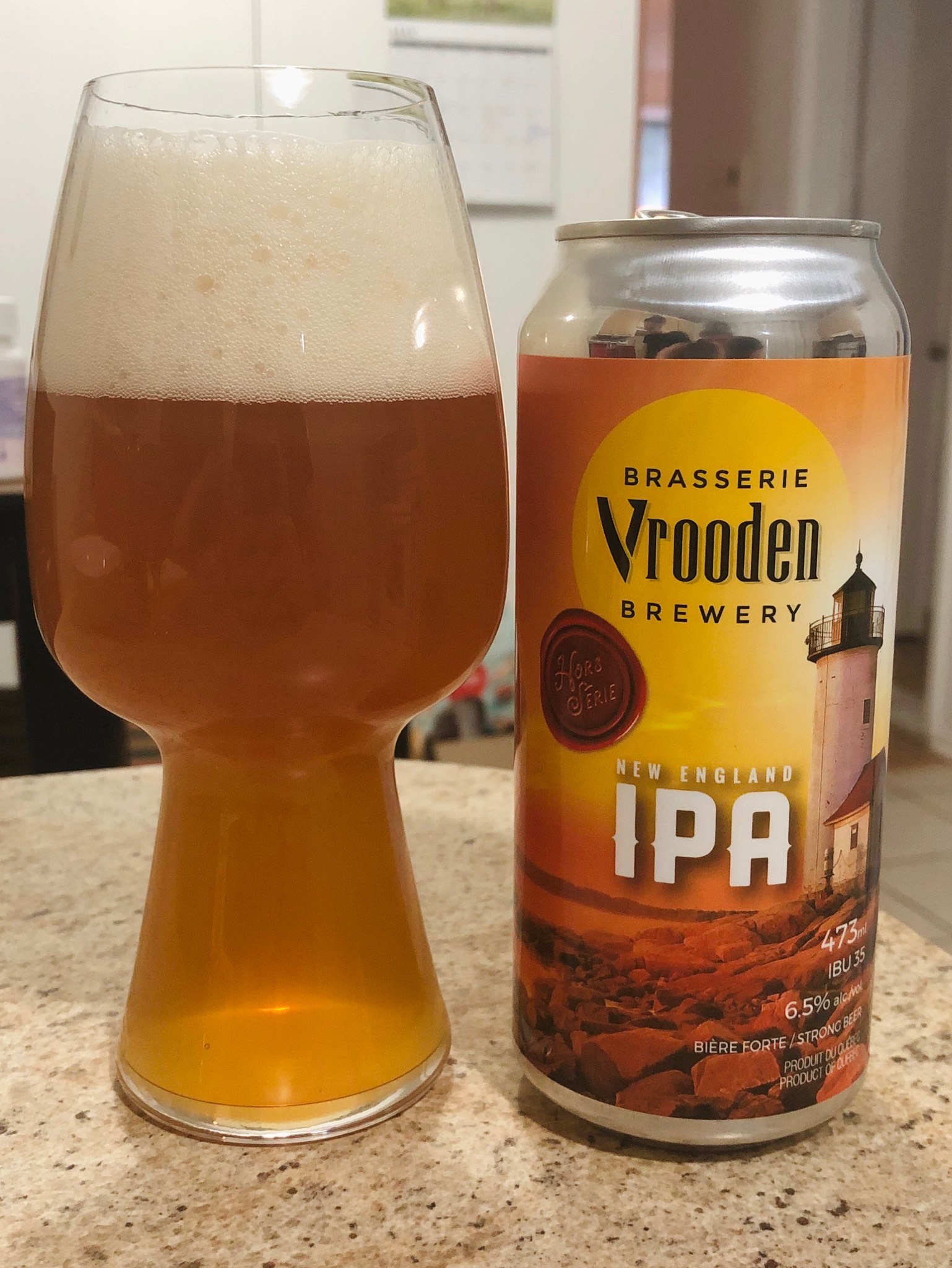 Vrooden New england IPA, Canada